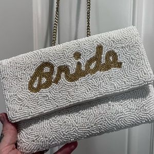 Beaded Bride handbag